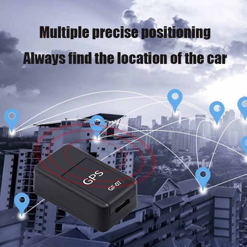Real-Time GPS Mini Car Locator and Anti-Lost Device