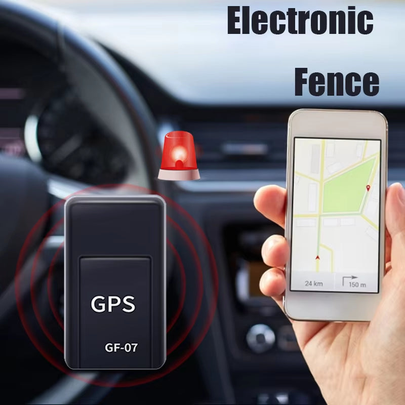 Real-Time GPS Mini Car Locator and Anti-Lost Device