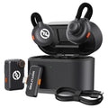 Lark M2S Combo Wireless Microphone System and up to 30 Hours of Battery Life (2.4 Ghz, Space Gray)