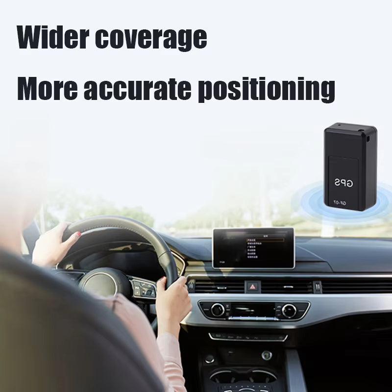 Real-Time GPS Mini Car Locator and Anti-Lost Device